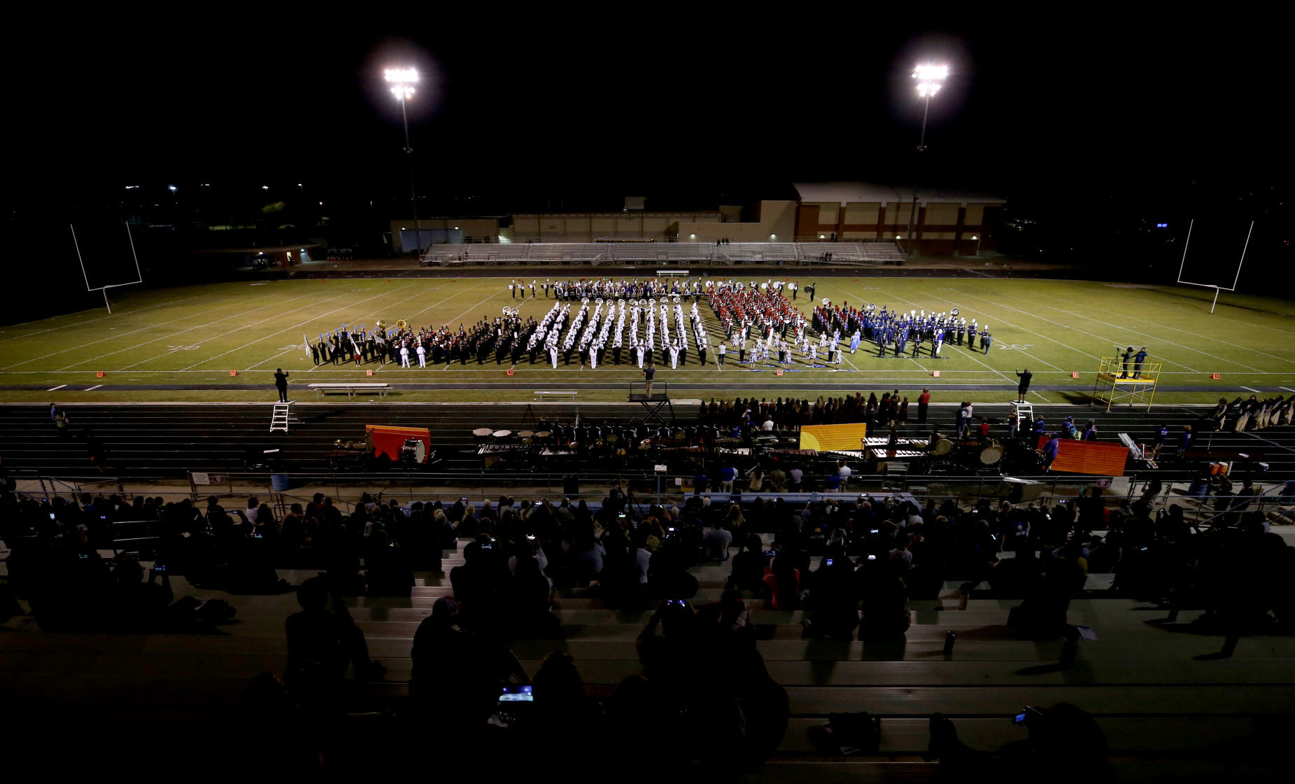 TUSD Marching Band Exhibition